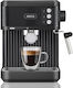 Automatic Espresso Machine 850W Pressure 20bar Black J-2713