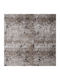 Ns Carpets Dante Light Gray-Brown Carpet Width 400cm Cut-to-Measure