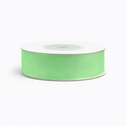 Organza Band Monochrom Türkis 23meters mit Brei...