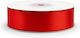 Satin,σατεν Band Monochrom Rot 92meters mit Bre...