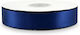 Satin,σατεν Band Monochrom Navy Blue 92meters m...