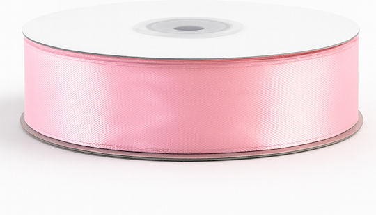 Satin,σατεν Band Monochrom Rosa 92meters mit Breite 3mm
