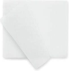 Tüll Französischer Quadratisch 40x40cm Weiß 100Stück