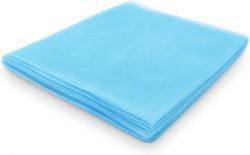 Tulle Square 13x13cm Light Blue 100pcs