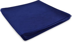 Square Tulle 35x35cm Dark Blue 100pcs
