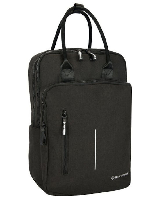 New Rebels Boyan Milwaukee Rucsac Impermeabil 20l Negru