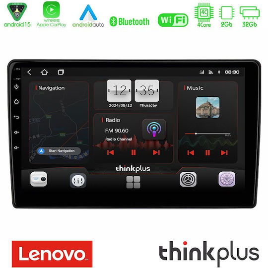 Lenovo Car Audio System for Toyota Celica / GT86 / Sequoia 2001-2004 (Bluetooth/USB/AUX/WiFi/GPS/Apple-Carplay/Android-Auto) with Touch Screen 9"