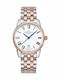 Certina Мъжки Часовник 39mm На Батерия със Сребриста Метална Гривна