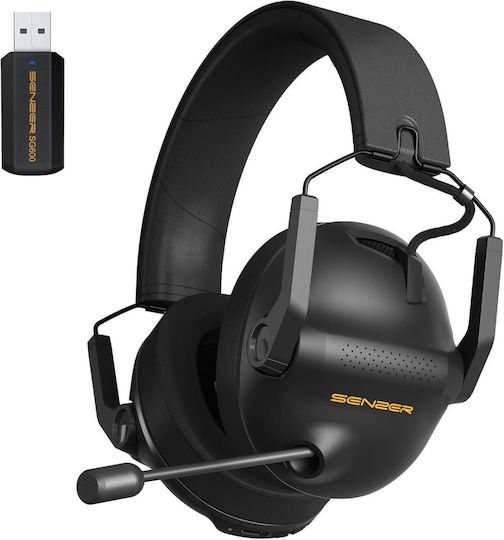 X00290AY71 Căști Gaming Wireless Over Ear cu Conectivitate Bluetooth USB pentru PC PS4 PS5