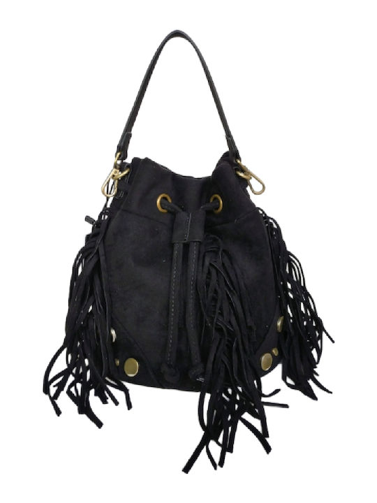 Women's Pouch Shoulder Black