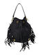 Women's Pouch Shoulder Black