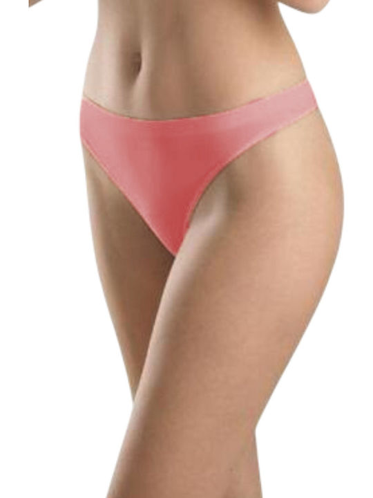 Hanro Γυναικείο String Ροζ