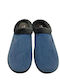 Winter Women's Slippers Blue