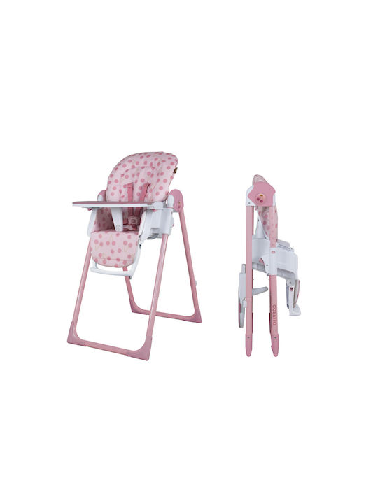 Cosatto Pip Baby Hochstuhl Klappbar Cherry Pie
