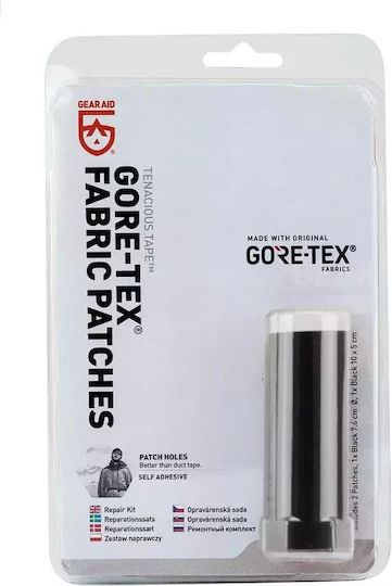Gear Aid Camping Maintenance/Repair Kit Black