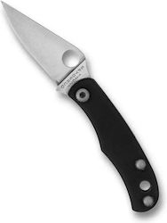 Spyderco Джобно ножче Черен