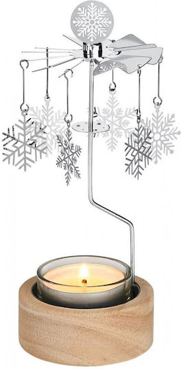 Moses Christmas Candle