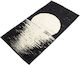 District75 Beach Towel Cotton Black 160x80cm.