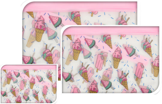 Excellent Houseware School Food Case Multicolour