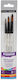 Graduate 3 Brush Synthetic Rounds Set