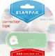 Starpak Διορθωτική Ταινία Πράσινο 1τμχ
