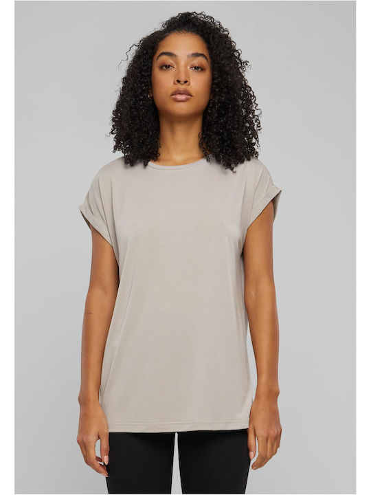 Urban Classics Γυναικείο T-shirt Cloud