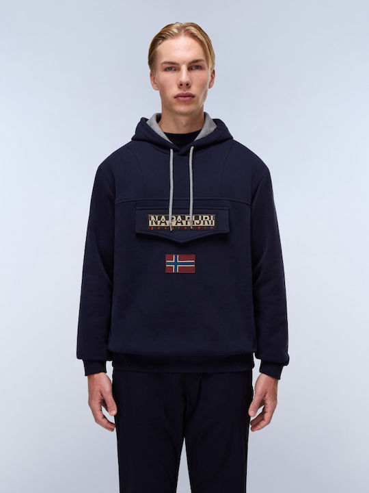 Burgee Wint Суитшърт Blu Marine