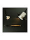 Zambelis Lights Recessed Spot with Integrated LED and Warm White Light White 1pcs