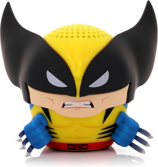 Bitty Boomers Bluetooth Speaker 3W with Battery Life up to 4 hours Marvel: Wolverine