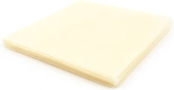 Tulle Square 25x25cm Ecru 100pcs
