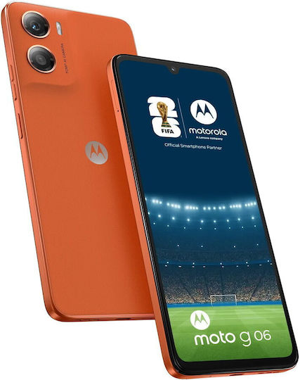 Motorola Moto G06 Dual SIM (4/256GB) Arabesque
