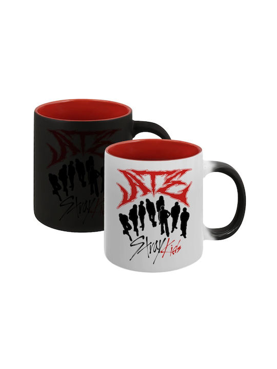 Koupakoupa Stray Kids Boy Band Heat Change Mug ...