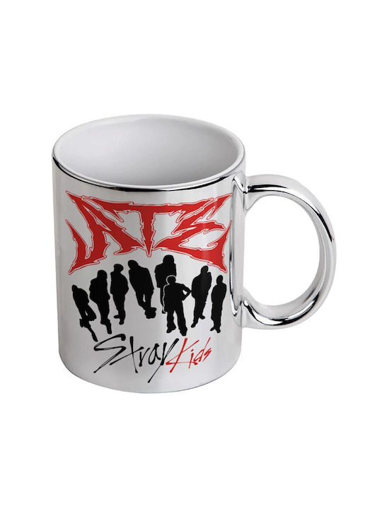 Koupakoupa Stray Kids Boy Band Mug Ceramic Silv...