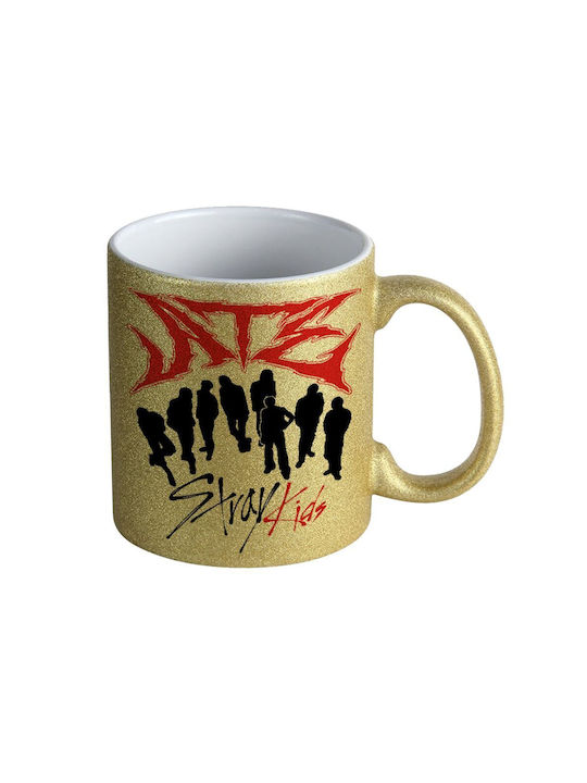 Koupakoupa Stray Kids Boy Band Mug Ceramic Gold...