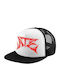 Stray Kids Boy Band Cap Adult Soft Trucker Mesh Black White Polyester Adult Unisex One Size