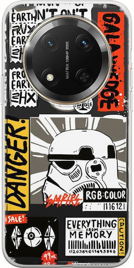 Star Wars Stormtrooper Honor Magic 7 Lite 5g Flexible TPU Transparent Silicone