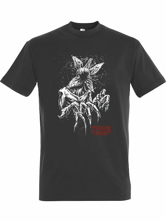 Unisex T-shirt Stranger Things Demogorgon Desig...