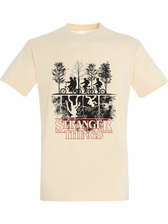 T-shirt Унисекс Stranger Things Вдъхновен Графи...