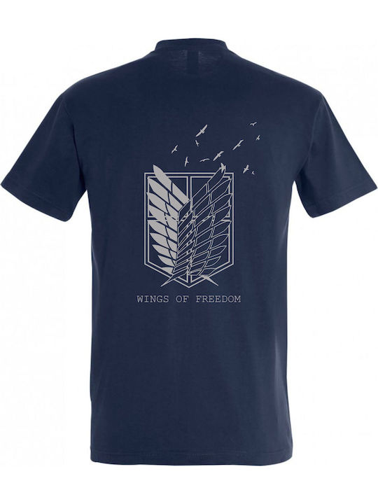 T-shirt Unisex " Attack On Titan Wings Freedom ...