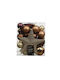 Christmas Tree Ornaments Polystyrene Sh-mt-gl Set 33 Pieces
