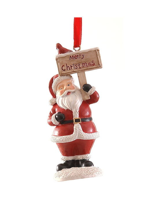 Christmas Ornament Santa Claus Sign Message Santa Sign Vetur 93545