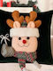Weihnachtsdekorative Kissen Kopfkissenbezug Rentier 45x45cm