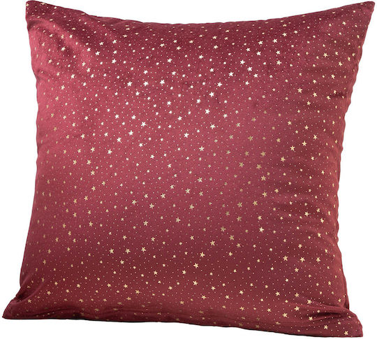 Beauty Home Stern Burgundisch 45x45cm
