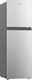 Morris Double Door Refrigerator 190lt Total NoFrost H149xW48.8xD57.3cm Inox T72187ETN