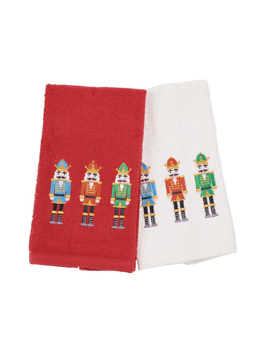 Das Home Set Weihnachtliche Servietten Stoff We...