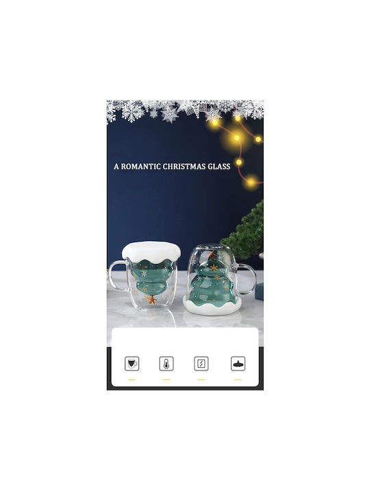 Starrydrip Becher mit Bäumen Starrydrip Becher mit Bäumen