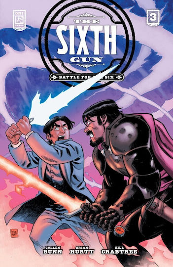 The Sixth Gun Battle For The Six 3 Vol. 3