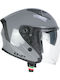 CGM 167A Deep Nardo Grey Κράνος Μηχανής Jet ECE 22.06 1330gr με Sunvisor