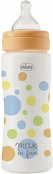 Chicco Perfect Пластмасова с Биберон от Силикон за 4+ Месеца 330ml Chicco Perfect Пластмасова с Биберон от Силикон за 4+ Месеца 330ml