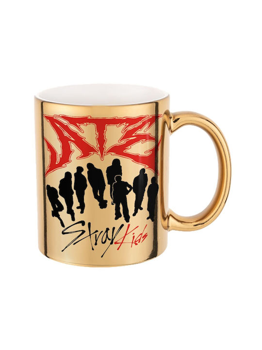 Koupakoupa Stray Kids Boy Band Mug Ceramic Gold...